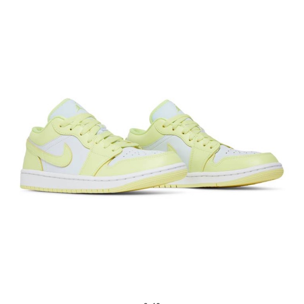 Yellow lemonade air Jordan 1 low